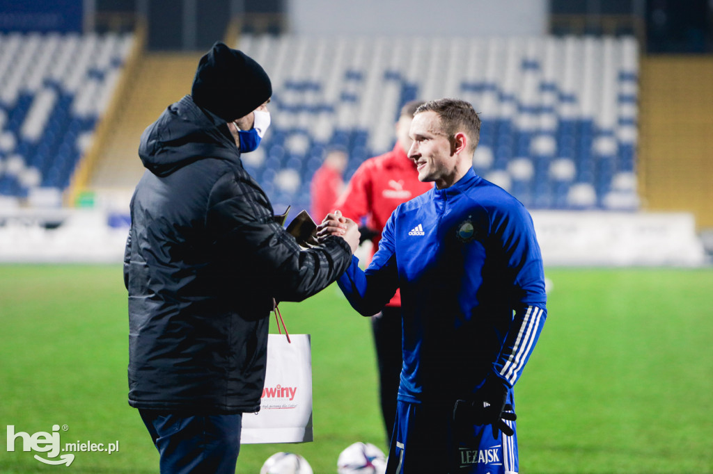 PGE FKS Stal Mielec - Cracovia