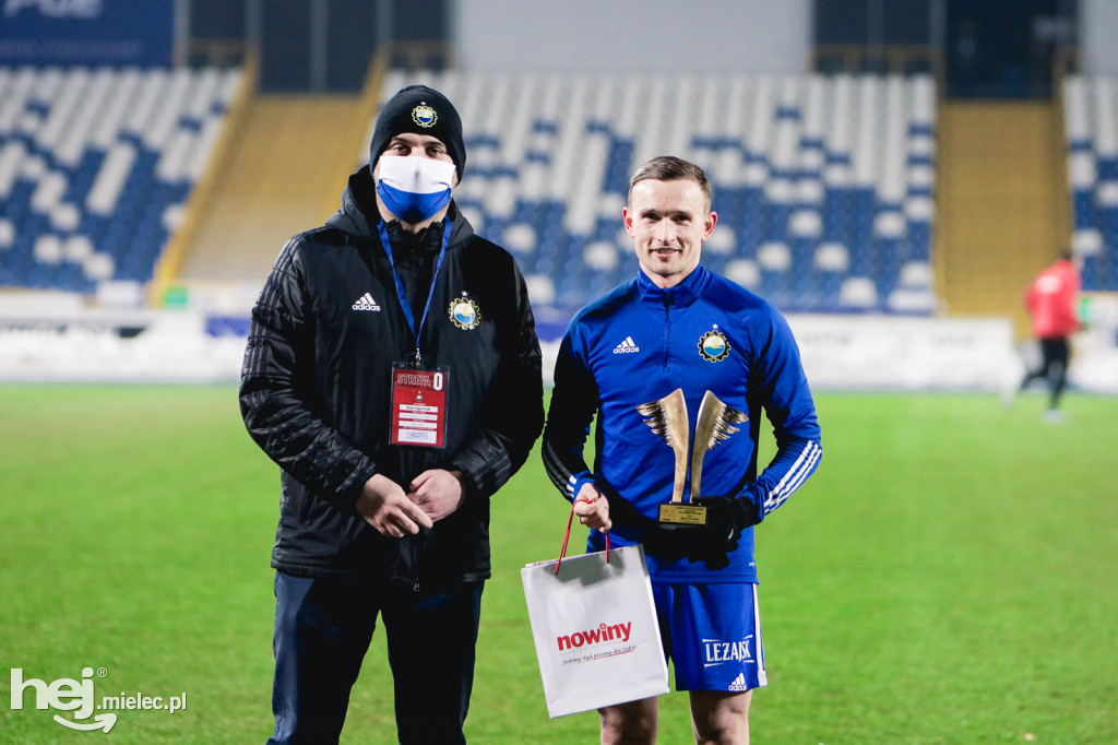PGE FKS Stal Mielec - Cracovia