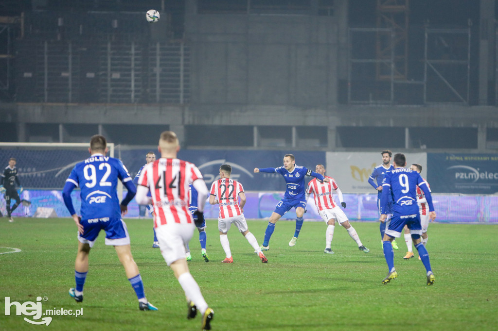 PGE FKS Stal Mielec - Cracovia