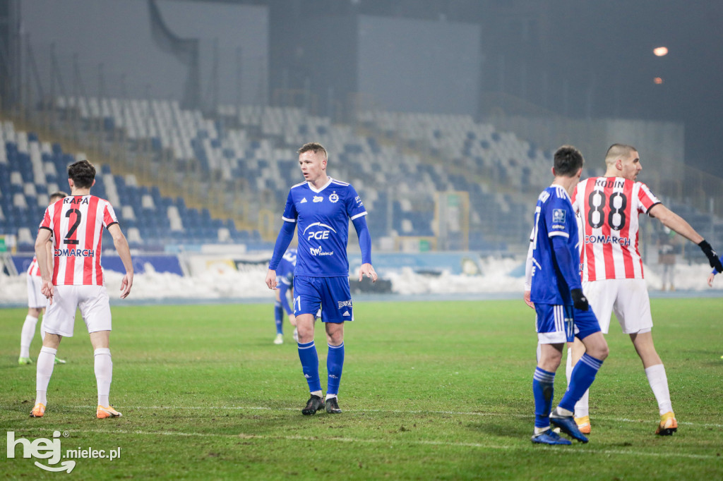 PGE FKS Stal Mielec - Cracovia