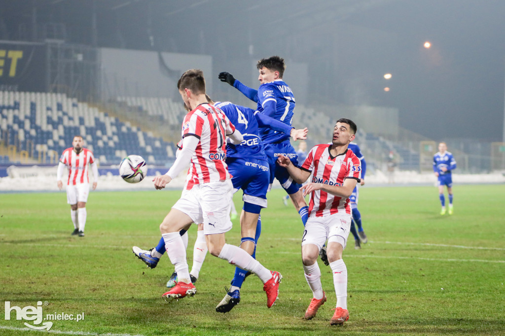 PGE FKS Stal Mielec - Cracovia