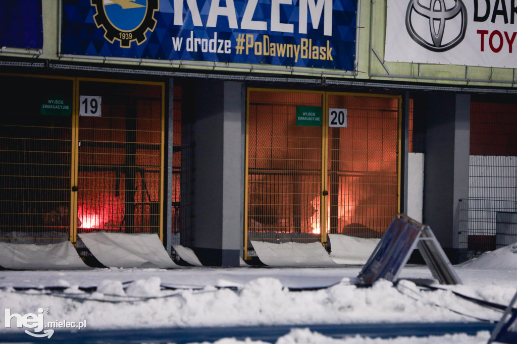 PGE FKS Stal Mielec - Cracovia
