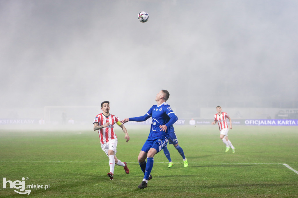 PGE FKS Stal Mielec - Cracovia