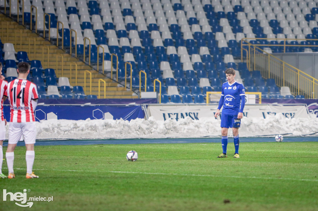 PGE FKS Stal Mielec - Cracovia