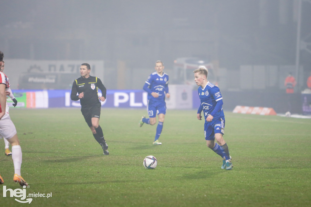 PGE FKS Stal Mielec - Cracovia