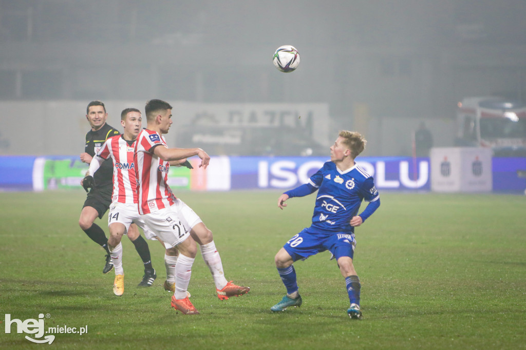 PGE FKS Stal Mielec - Cracovia