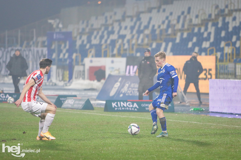 PGE FKS Stal Mielec - Cracovia