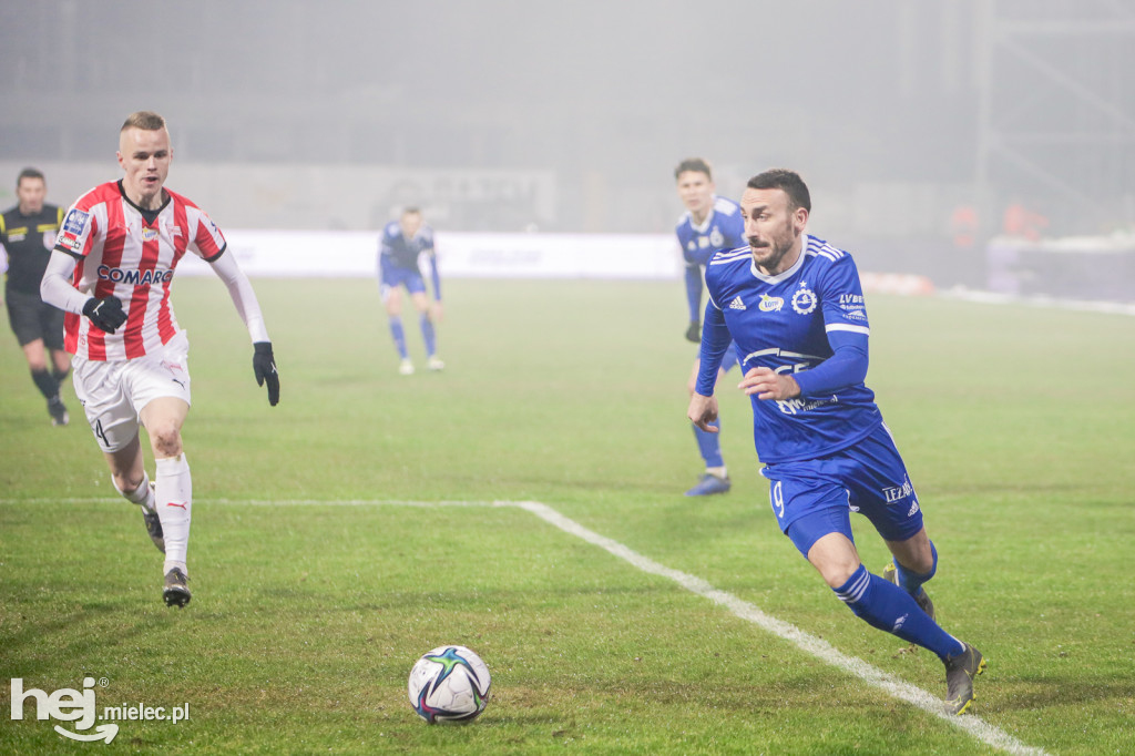 PGE FKS Stal Mielec - Cracovia