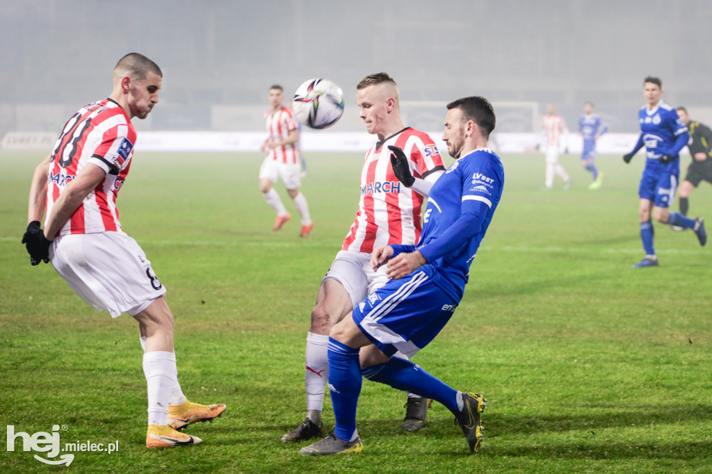 PGE FKS Stal Mielec - Cracovia