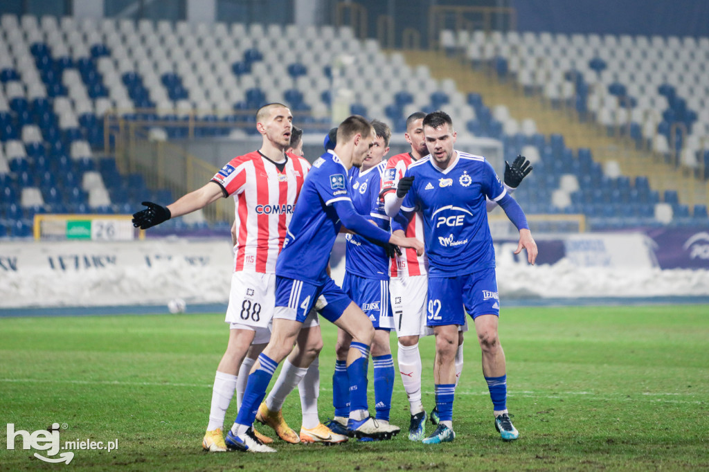 PGE FKS Stal Mielec - Cracovia