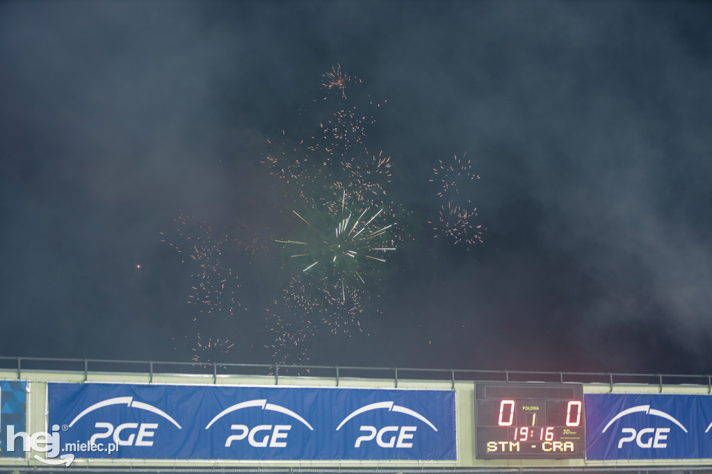 PGE FKS Stal Mielec - Cracovia