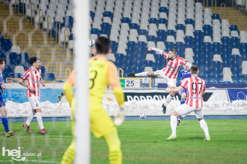 PGE FKS Stal Mielec - Cracovia