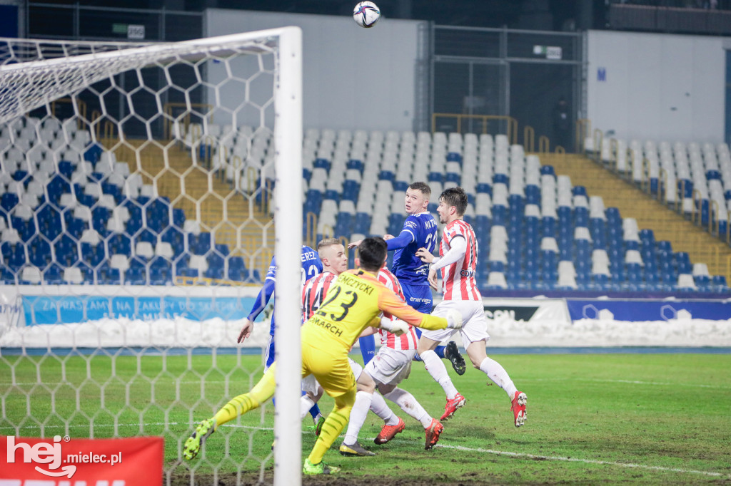 PGE FKS Stal Mielec - Cracovia