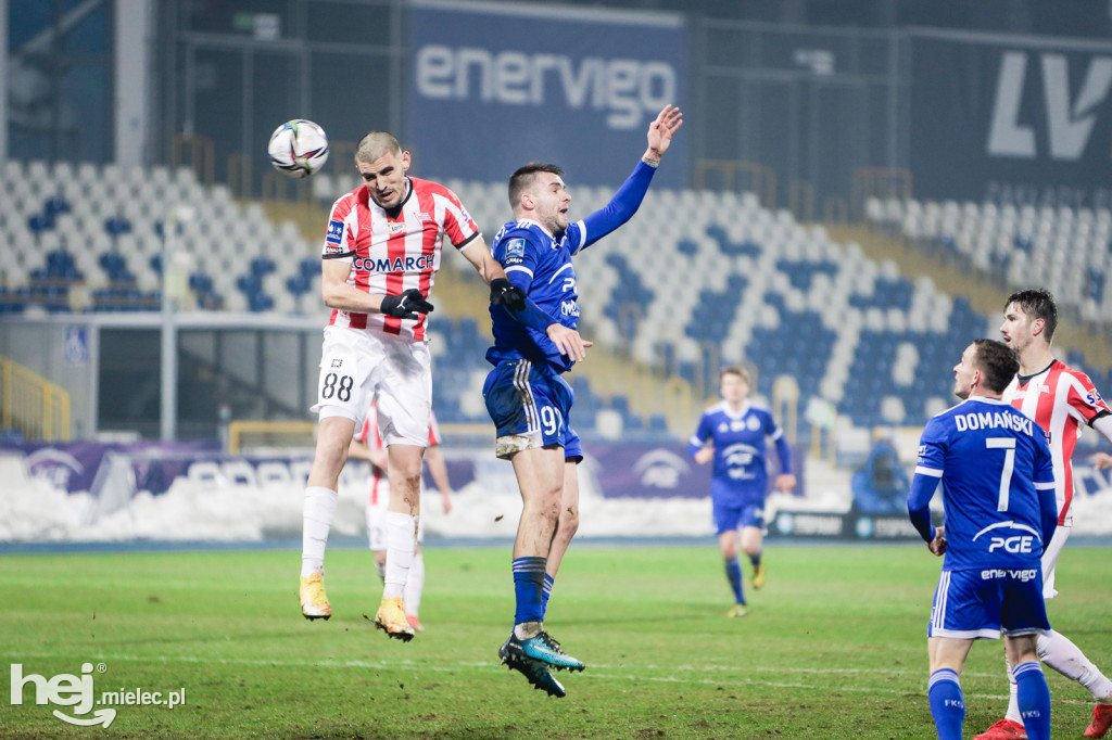 PGE FKS Stal Mielec - Cracovia