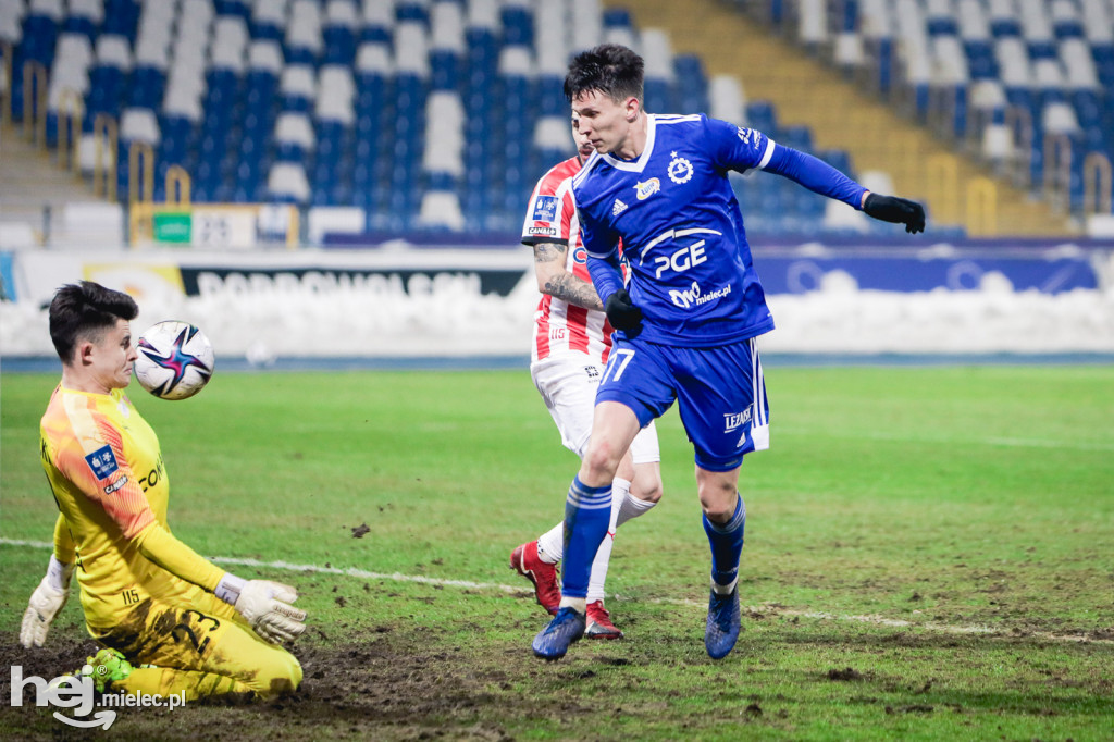 PGE FKS Stal Mielec - Cracovia