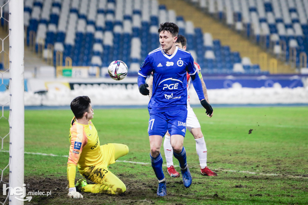 PGE FKS Stal Mielec - Cracovia