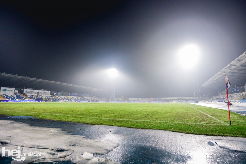 PGE FKS Stal Mielec - Cracovia