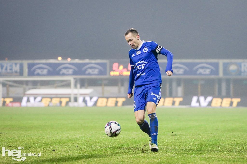 PGE FKS Stal Mielec - Cracovia