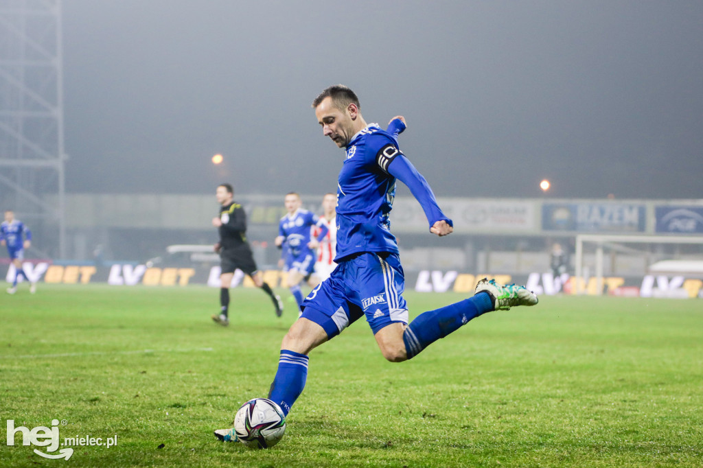 PGE FKS Stal Mielec - Cracovia