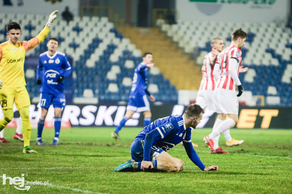 PGE FKS Stal Mielec - Cracovia