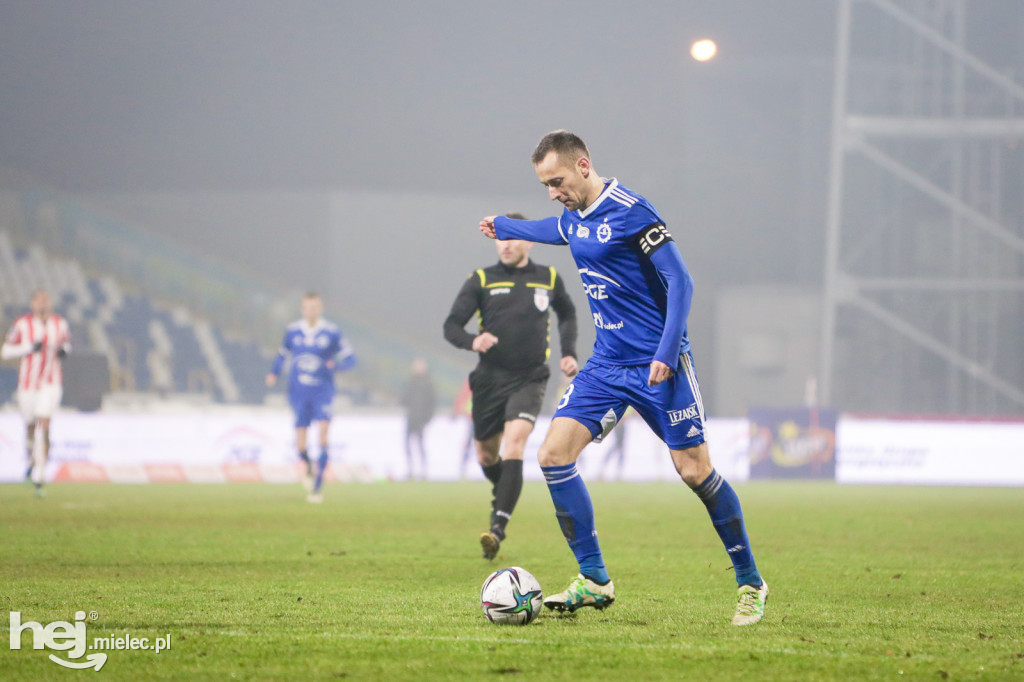 PGE FKS Stal Mielec - Cracovia