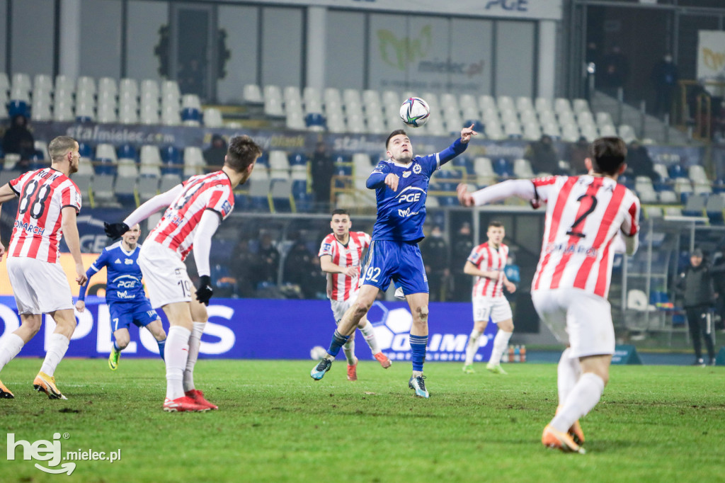 PGE FKS Stal Mielec - Cracovia