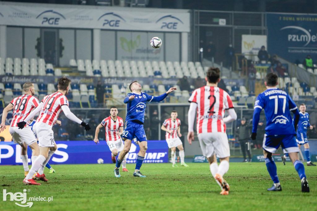 PGE FKS Stal Mielec - Cracovia