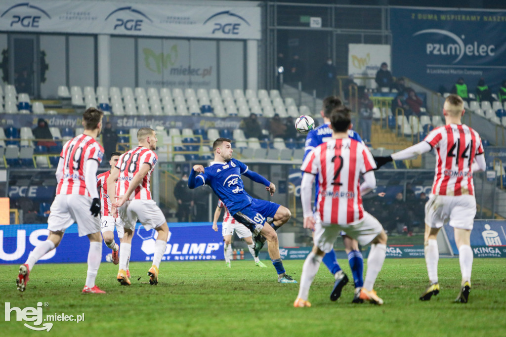 PGE FKS Stal Mielec - Cracovia