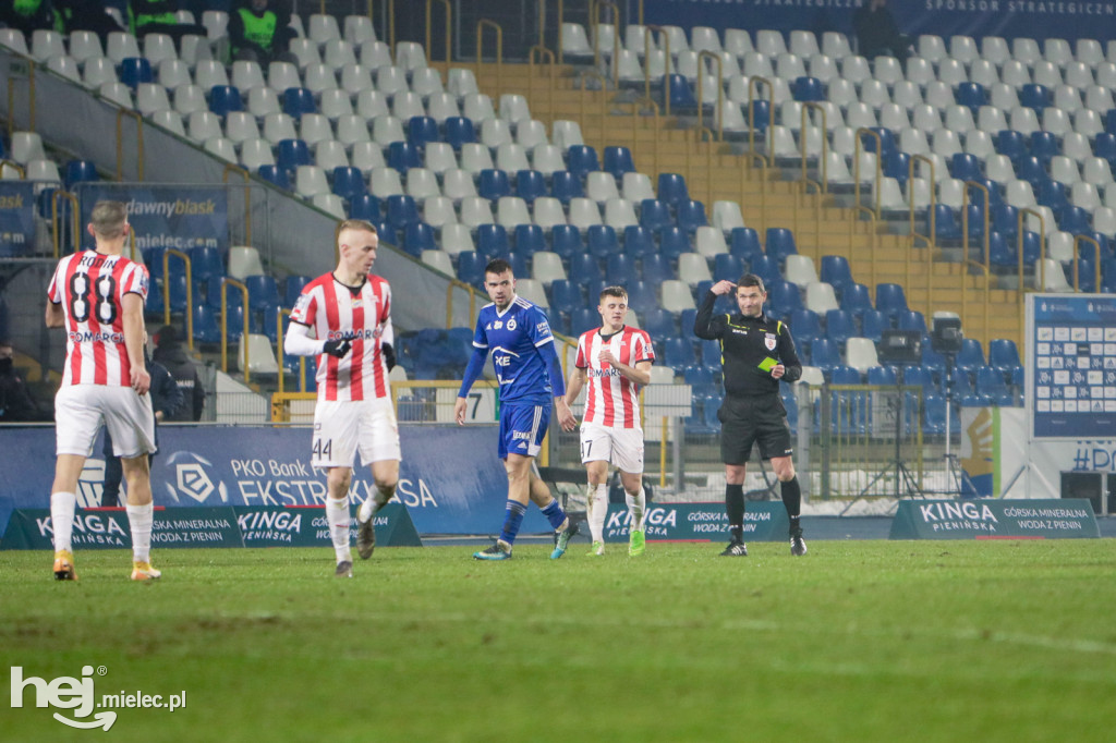 PGE FKS Stal Mielec - Cracovia