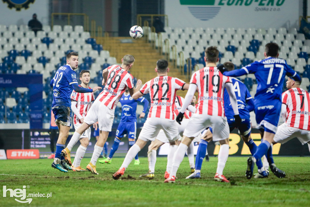 PGE FKS Stal Mielec - Cracovia