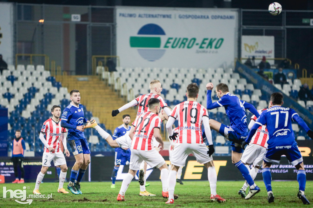 PGE FKS Stal Mielec - Cracovia