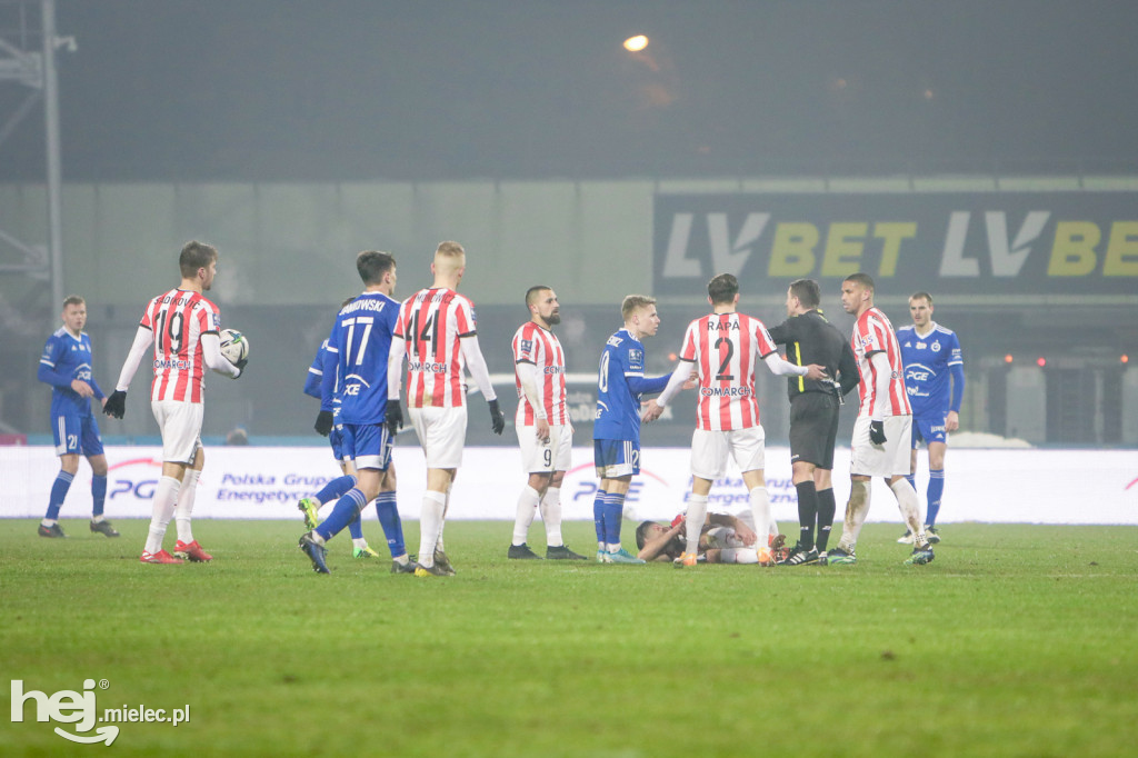 PGE FKS Stal Mielec - Cracovia