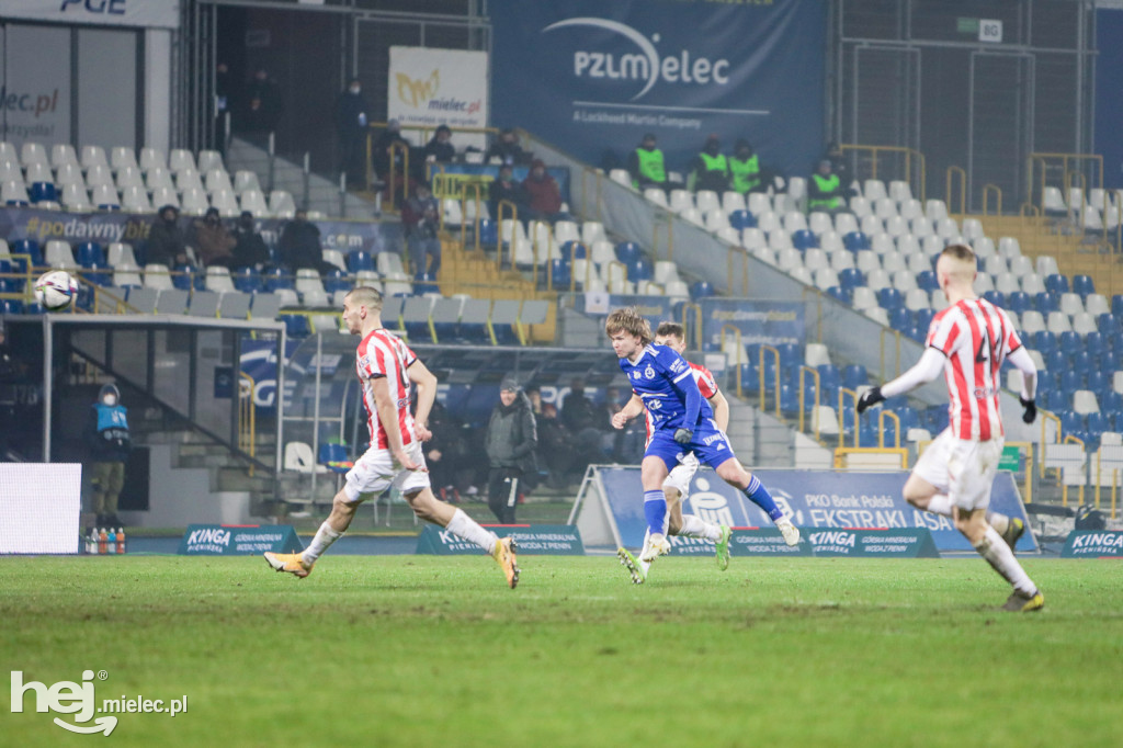 PGE FKS Stal Mielec - Cracovia