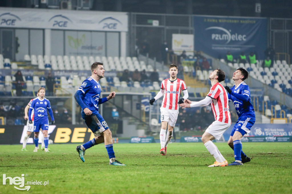 PGE FKS Stal Mielec - Cracovia
