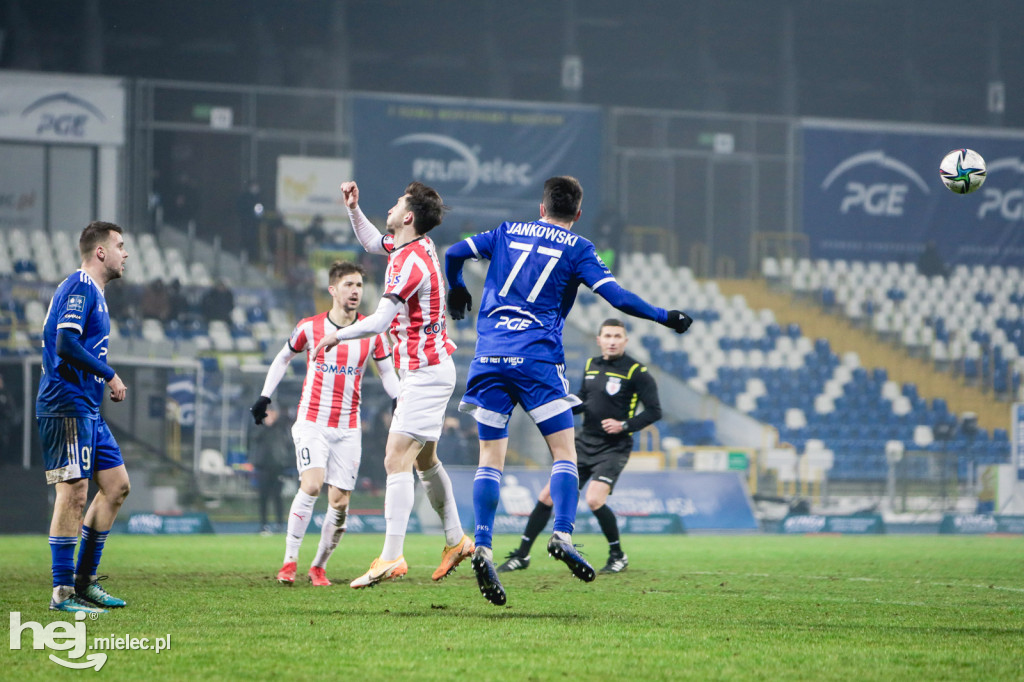 PGE FKS Stal Mielec - Cracovia