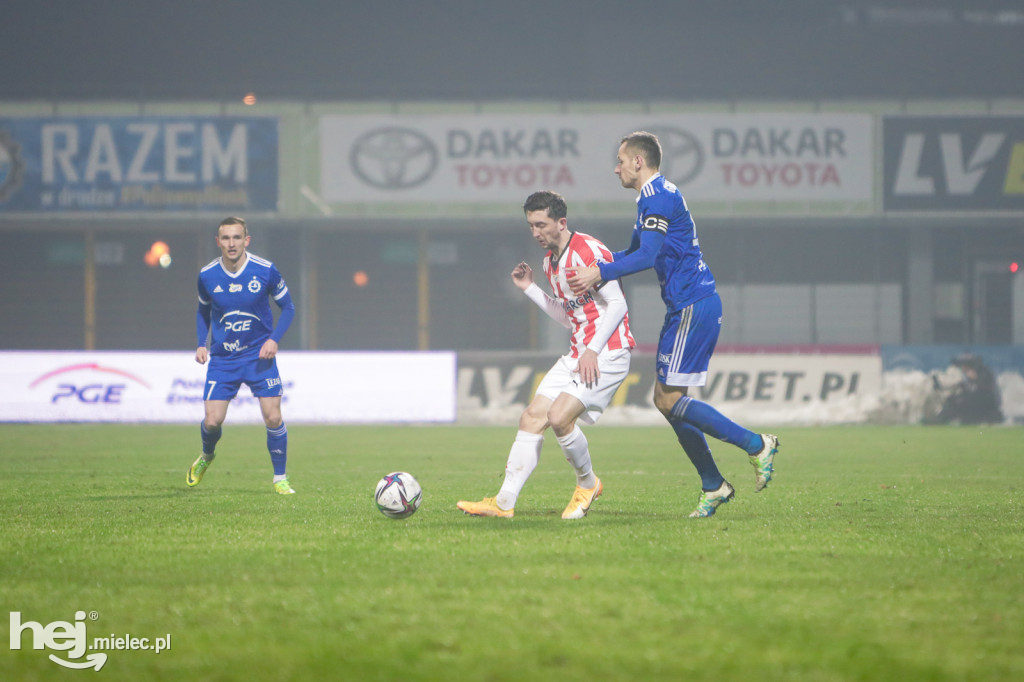 PGE FKS Stal Mielec - Cracovia