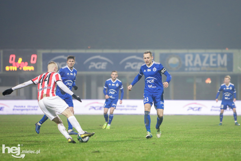 PGE FKS Stal Mielec - Cracovia