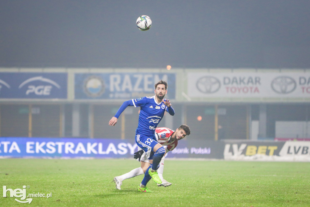 PGE FKS Stal Mielec - Cracovia