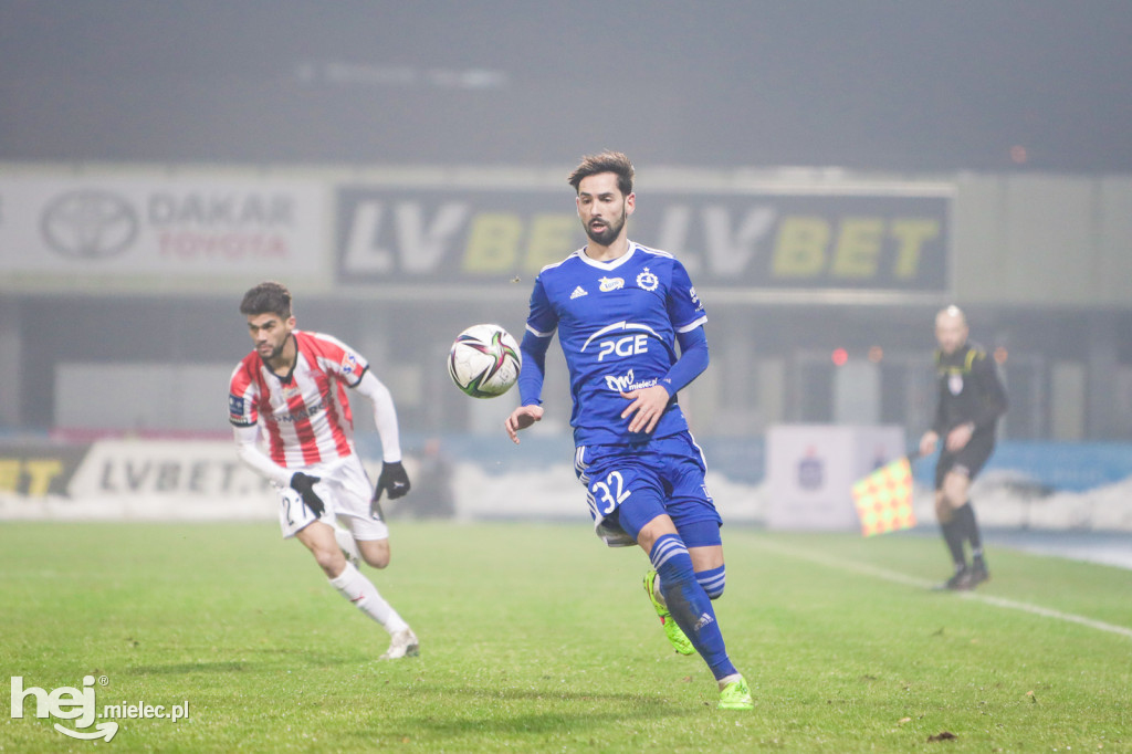 PGE FKS Stal Mielec - Cracovia