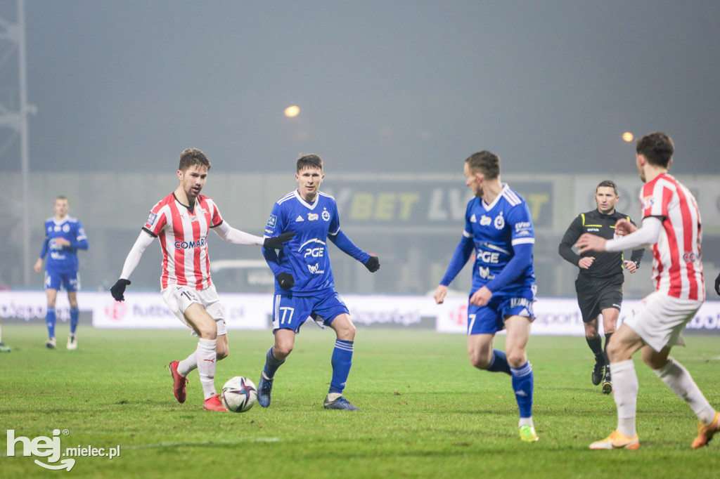 PGE FKS Stal Mielec - Cracovia