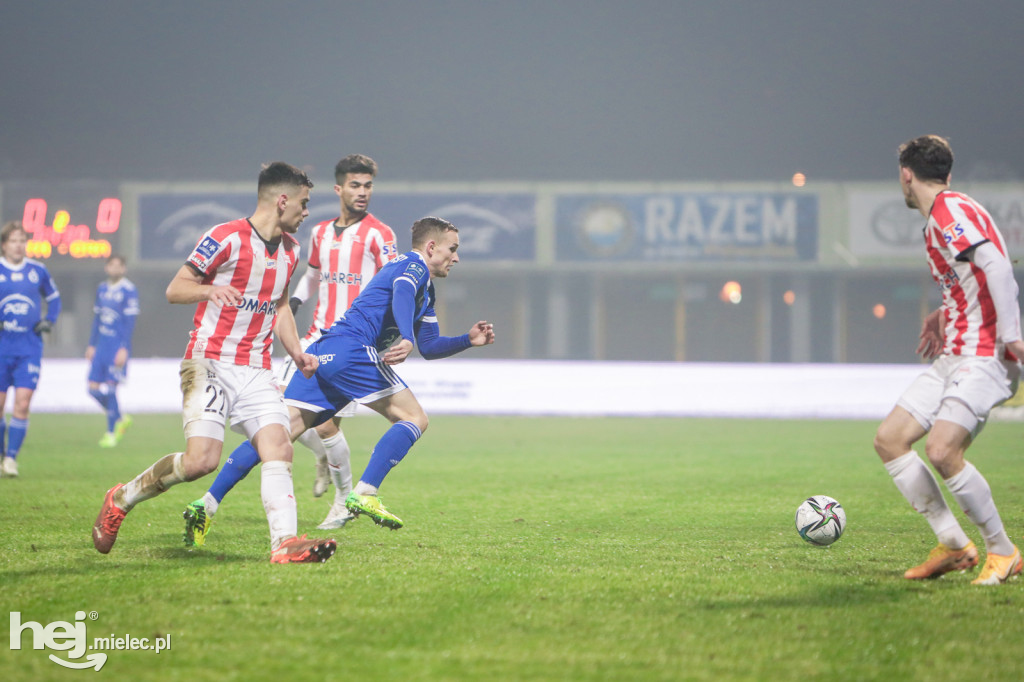 PGE FKS Stal Mielec - Cracovia