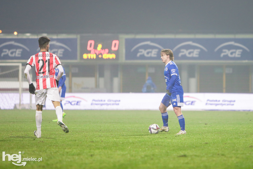 PGE FKS Stal Mielec - Cracovia