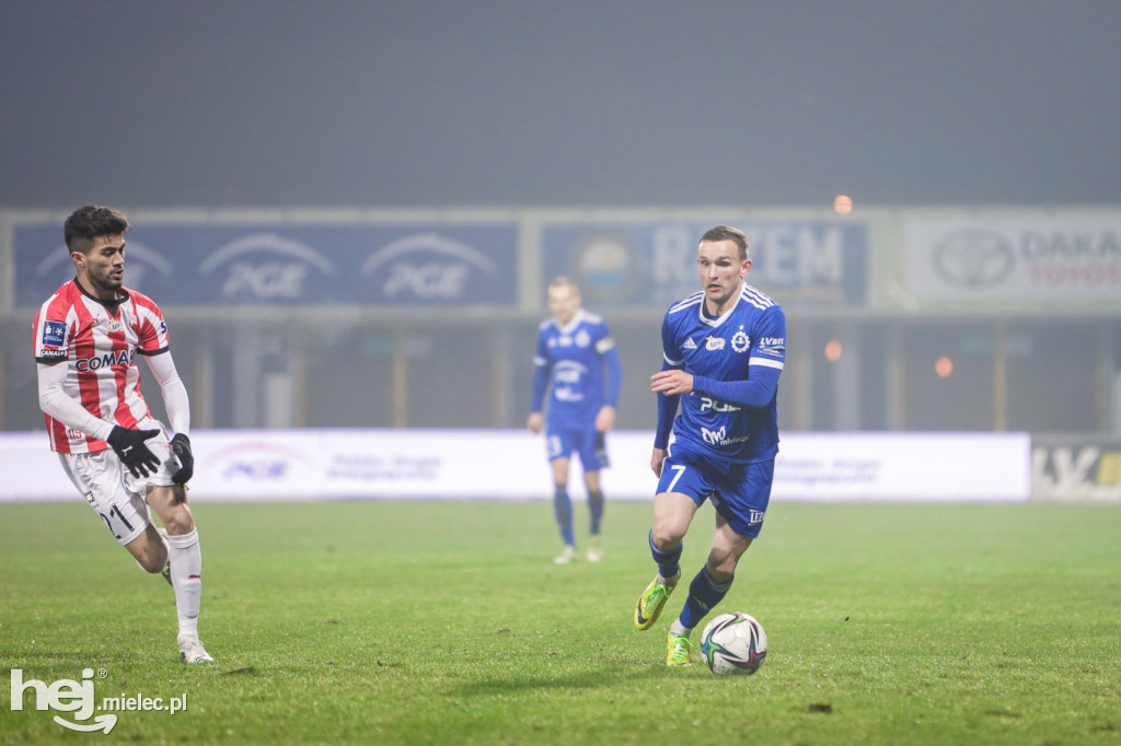 PGE FKS Stal Mielec - Cracovia