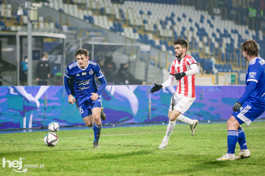 PGE FKS Stal Mielec - Cracovia