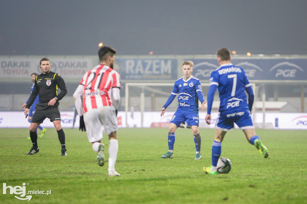 PGE FKS Stal Mielec - Cracovia