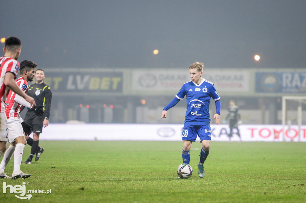 PGE FKS Stal Mielec - Cracovia