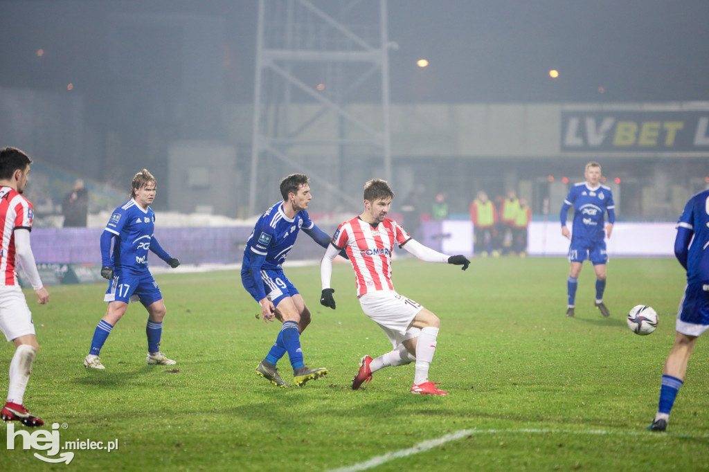PGE FKS Stal Mielec - Cracovia