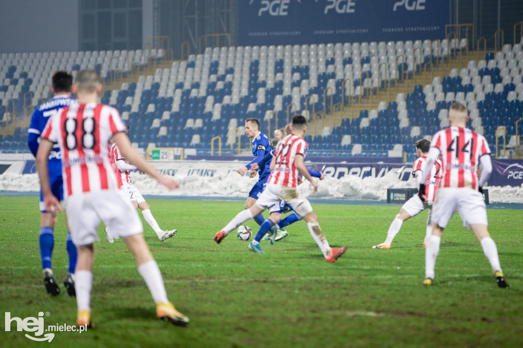 PGE FKS Stal Mielec - Cracovia