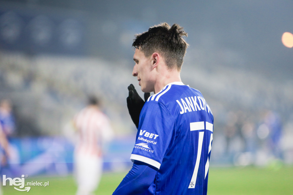 PGE FKS Stal Mielec - Cracovia