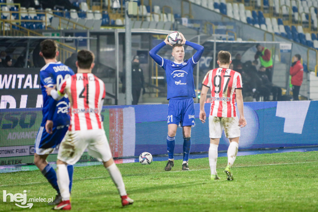 PGE FKS Stal Mielec - Cracovia